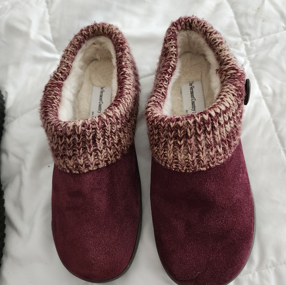 Women's Slippers Size 8 by Clark's from Vermont Country Store